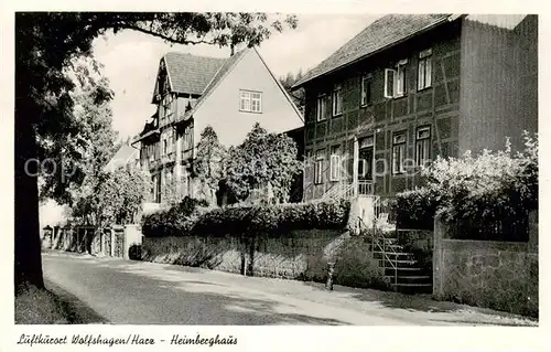 AK / Ansichtskarte  Wolfshagen_Harz Heimberghaus Wolfshagen Harz