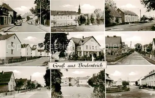 AK / Ansichtskarte 73851402 Bodenteich Strassenpartien Muehlenteich Bodenteich