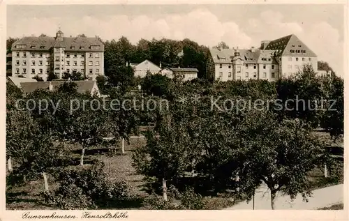 AK / Ansichtskarte 73851409 Gunzenhausen_Altmuehlsee Hensoltshoehe Gunzenhausen Altmuehlsee