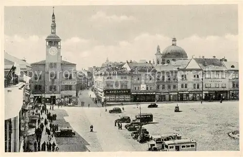 AK / Ansichtskarte 73851416 Kremsier_Kromeriz_Czechia Stadtzentrum 