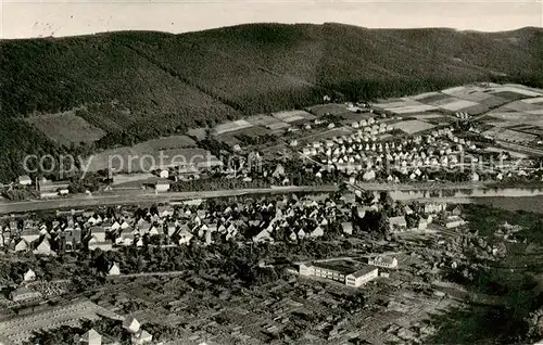 AK / Ansichtskarte 73851419 Bodenwerder Panorama Jod-Soldbad Bodenwerder