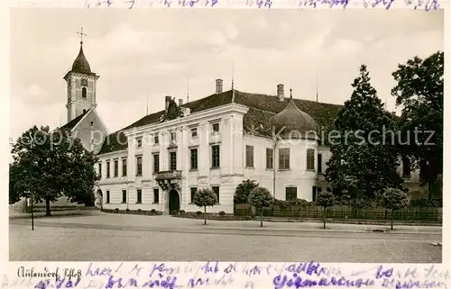 AK / Ansichtskarte  Aulendorf Schloss Aulendorf