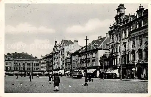 AK / Ansichtskarte  Plzen_Pilsen_CZ Namesti Platz Stadtzentrum 