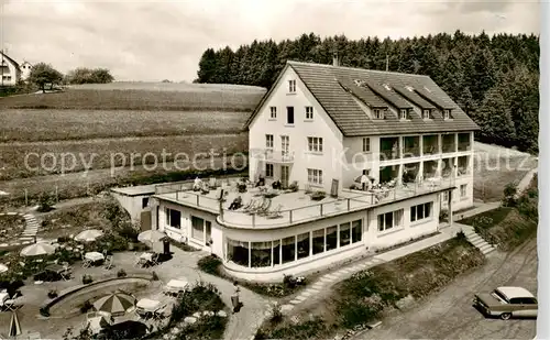 AK / Ansichtskarte  Luetzenhardt Kurhotel Sonnenhof Luetzenhardt