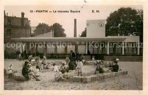 AK / Ansichtskarte  Pantin_93_Seine-Saint-Denis Nouveau square 