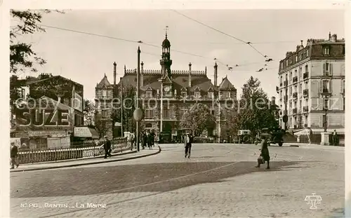 AK / Ansichtskarte  Pantin_93_Seine-Saint-Denis La Mairie 