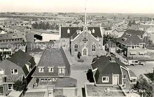 AK / Ansichtskarte  Uithuizermeeden_NL Ger. Kerk 