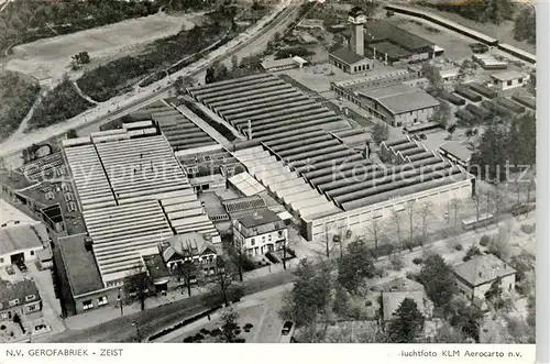 AK / Ansichtskarte  Zeist_NL N. V. Gerofabriek luchtfoto 