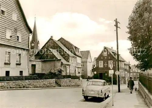 AK / Ansichtskarte 73851461 Dingelstaedt_Eichsfeld Birkunger Strasse Dingelstaedt_Eichsfeld