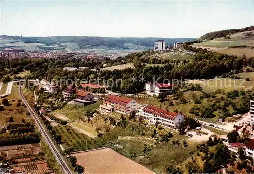 AK / Ansichtskarte  Bad_Mergentheim Kurhaeuser im Erlenbachtal Bad_Mergentheim