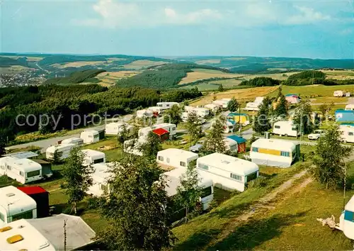 AK / Ansichtskarte  Dickerscheid_Hellenthal Panorama Camping Hermann Schulter 