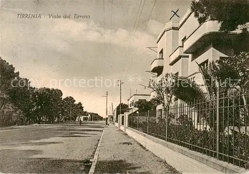 AK / Ansichtskarte  Tirrenia_IT Viale del Tirreno
