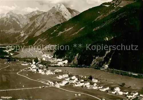 AK / Ansichtskarte 73851498 Haeselgehr_Tirol_AT Panorama Lechtal Alpen 