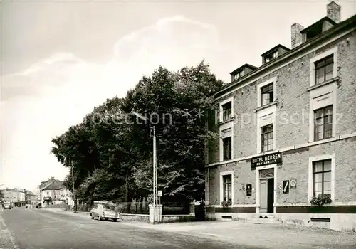 AK / Ansichtskarte  Herbesthal_Belgie Hotel Herren 