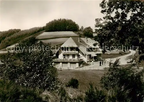 AK / Ansichtskarte  Oberprechtal Hoehengasthaus und Pension Landwassereck im Schwarzwald Oberprechtal