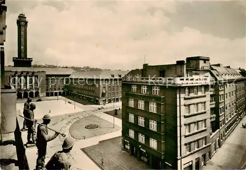 AK / Ansichtskarte  Ostrava_Maehrisch_Ostrau_CZ Stalinovo namesti 