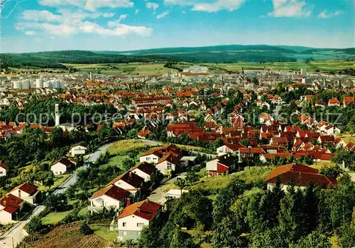 AK / Ansichtskarte  Boeblingen Fliegeraufnahme Boeblingen