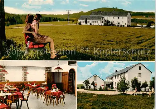 AK / Ansichtskarte  Enchenreuth_Helmbrechts Pension Waldfrieden