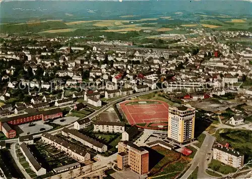 AK / Ansichtskarte  Velbert Fliegeraufnahme Velbert