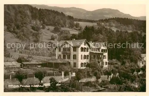 AK / Ansichtskarte  Millstatt_Millstaettersee_Kaernten_AT Pension Marienhof 