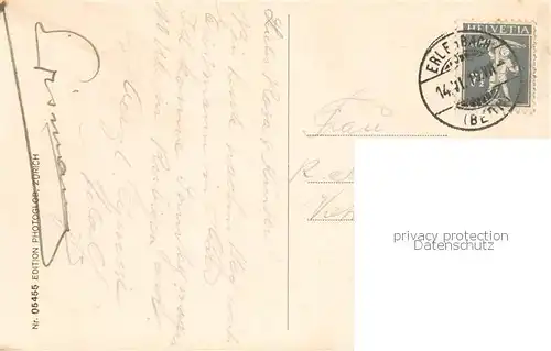 AK / Ansichtskarte  Erlenbach_Simmental Panorama Erlenbach_Simmental