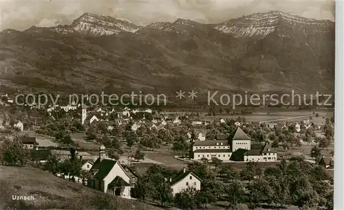 AK / Ansichtskarte  Uznach_SG Panorama