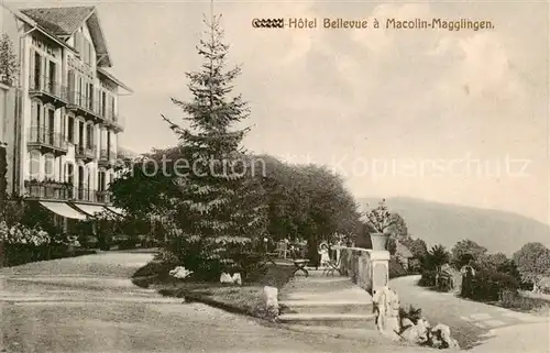 AK / Ansichtskarte  Macolin_sur_Bienne_BE Hotel Bellevue 