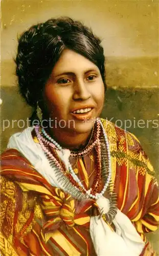 AK / Ansichtskarte 73851562 SAN_JUAN_SACATEPEQUEZ_Guatemala Indian Girl 