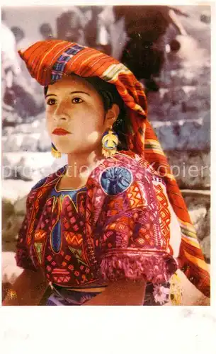 AK / Ansichtskarte 73851564 Chichicastenango_Guatemala Indian Woman 