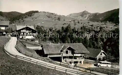 AK / Ansichtskarte  Habkern Augstmatthorn Habkern