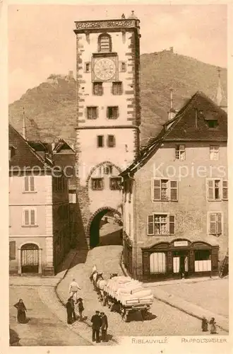 AK / Ansichtskarte  Ribeauville_Haut_Rhin_Alsace_68 Stadttor 