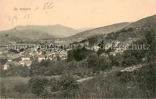 AK / Ansichtskarte  St-Amarin_68_Haut_Rhin_Alsace Panorama 