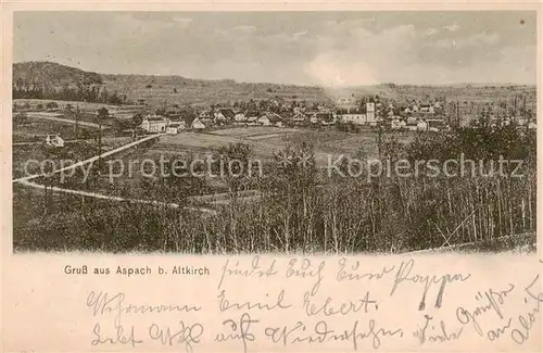 AK / Ansichtskarte  Aspach_68_Haut-Rhin Panorama 