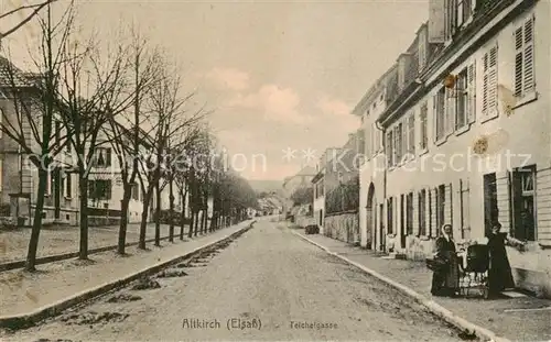 AK / Ansichtskarte  Altkirch_68_Haut-Rhin Teichelgasse 