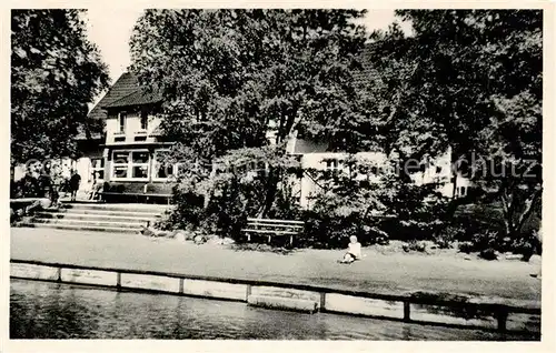 AK / Ansichtskarte  Bremerhaven Naturfreundehaus Wollingster See Bremerhaven