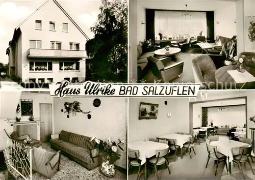 AK / Ansichtskarte  Bad_Salzuflen Kurheim Haus Ulrike Bad_Salzuflen