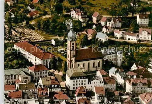 AK / Ansichtskarte  Bad_Brueckenau Kath. Stadtpfarrkirche St. Bartholomaeus Bad_Brueckenau