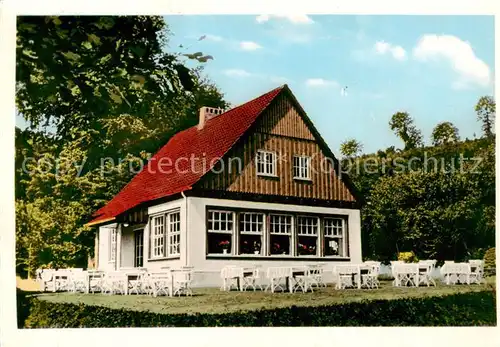 AK / Ansichtskarte  Porta_Westfalica Berghof am Stufenweg Porta_Westfalica