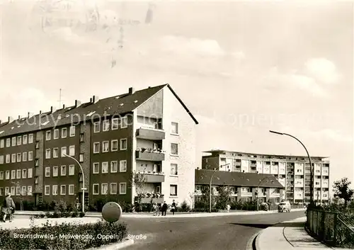 AK / Ansichtskarte  Melverode Oppelner Strasse Wohnsiedlung Melverode