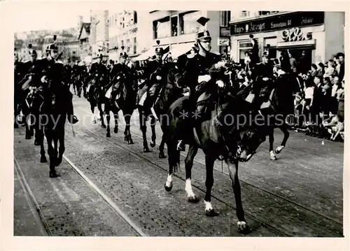AK / Ansichtskarte  Zuerich_ZH Sechslaeuten Fruehlingsfest Festumzug Zuerich_ZH