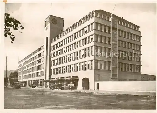 AK / Ansichtskarte  Zuerich_ZH Hauptpost Zuerich_ZH