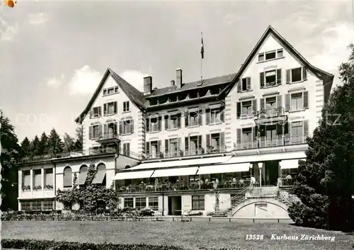 AK / Ansichtskarte  Zuerichberg_ZH Kurhaus Zuerichberg ZH