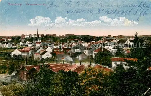 AK / Ansichtskarte  Saarburg_Lothringen_Sarrebourg_57 Panorama 