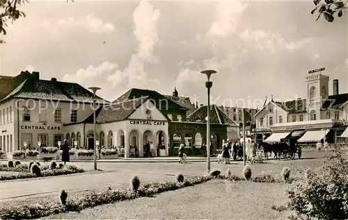 AK / Ansichtskarte  Norderney_Nordseebad Am Kurpark Central Café Norderney_Nordseebad