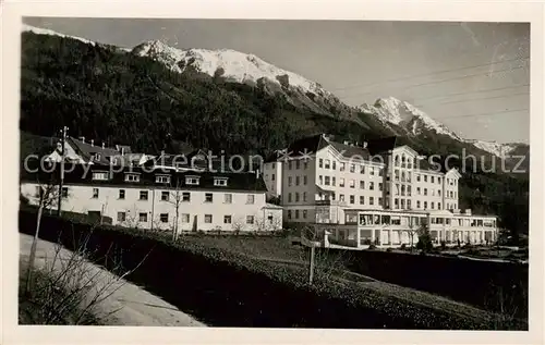 AK / Ansichtskarte  Golnik_Kranj_Slovenia Hotel Gebirge 