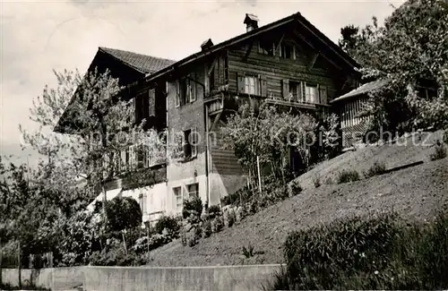 AK / Ansichtskarte  Schwanden_Sigriswil Chalet Mooshang 