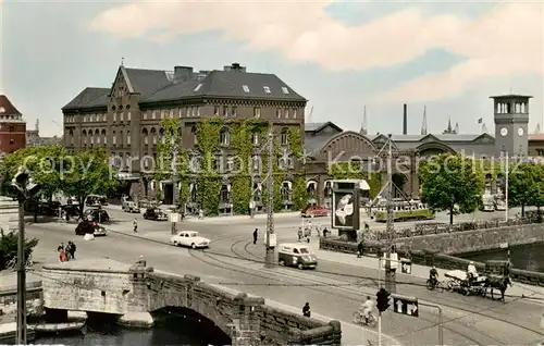 AK / Ansichtskarte  Malmoe_Sweden Central Railway Station