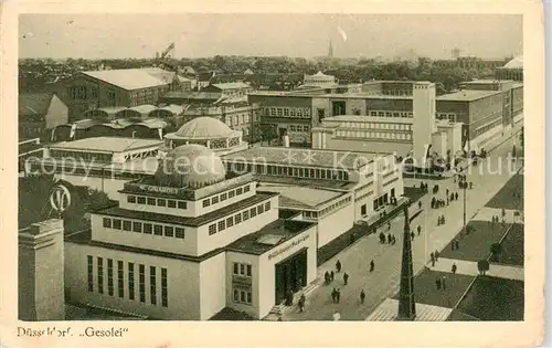 AK / Ansichtskarte  Duesseldorf Gesolei Grosse Ausstellung 1926 Duesseldorf