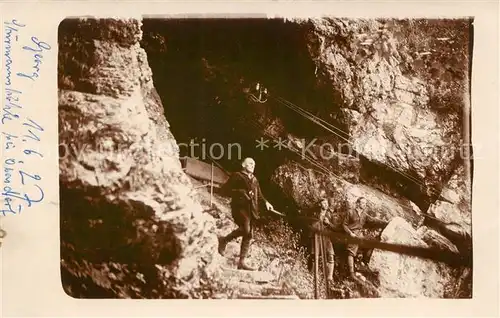 AK / Ansichtskarte  Oberstdorf Sturmannshoehle Oberstdorf