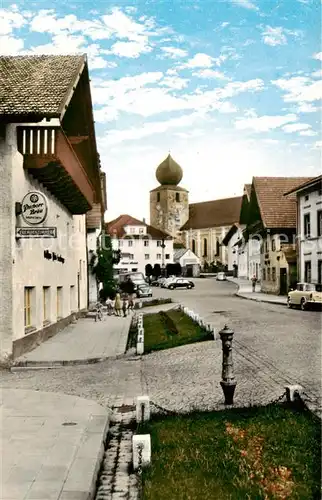 AK / Ansichtskarte 73851765 Lam_Oberpfalz Marktplatz Sommerfrische Bayerischer Wald Lam_Oberpfalz